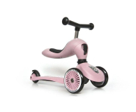 Scoot & Ride Highwaykick 1 Jeździk i hulajnoga 2w1 Rose - 573293 - zdjęcie 4